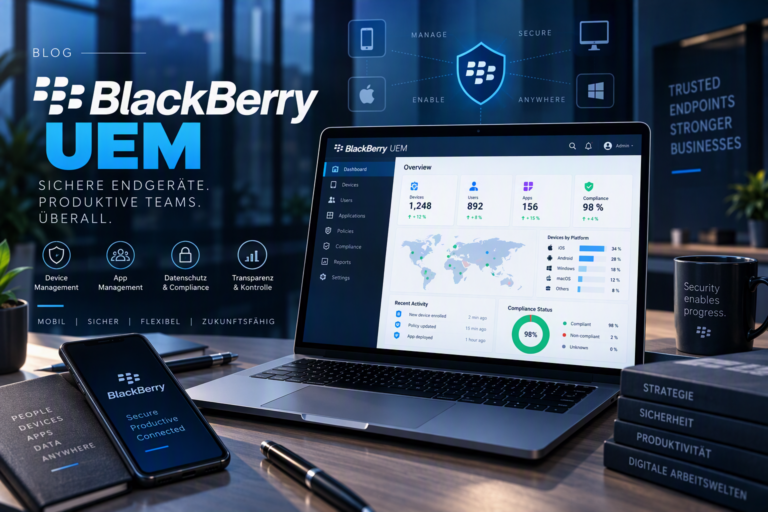 BlackBerry UEM Release 12.23 … just a little Watch Back