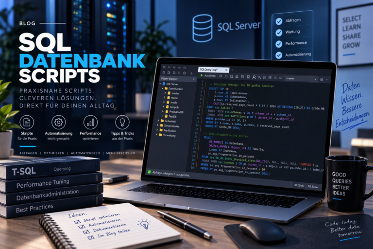 „Results To“ exportiert nichts? So rettest du die Ausgabe deiner SQL-Scripts